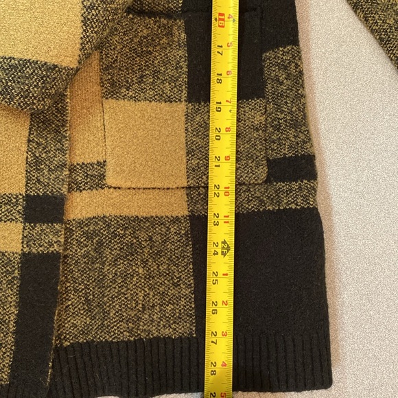 Eclipse - comfy open cardigan sweater/jacket. Size S - Picture 9 of 9